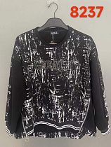 Свитер Lida 8237 black - делук