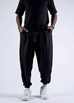 Штаны Спорт Faraon 119 black - делук