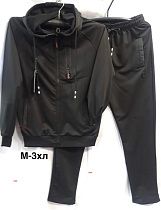 Костюм Спорт Minh 5203 black - делук