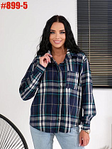 Рубашка Bat 899-5 navy - делук