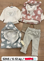 Костюм Спорт Major 5245 grey - делук