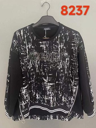 Свитер Lida 8237 black - делук