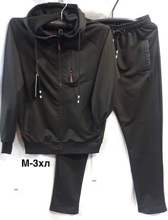 Костюм Спорт Minh 5203 black - делук