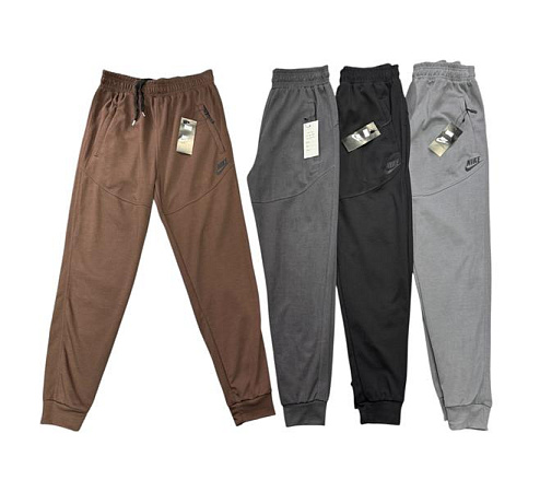 Штаны Спорт Phi Hung P260 black - делук