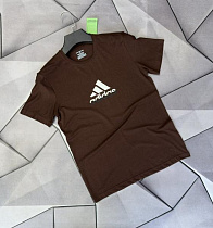 Футболка Rassul 66876 brown - делук