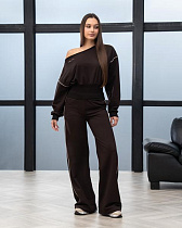 Костюм Спорт Azna Д184 chocolate - делук