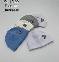Шапка Dgmd 411-100 mix - делук