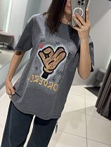 Футболка Comod 1079 grey - делук