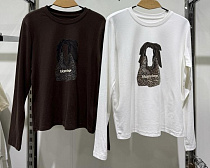 Свитер Style Nadezhda SN34 white - делук