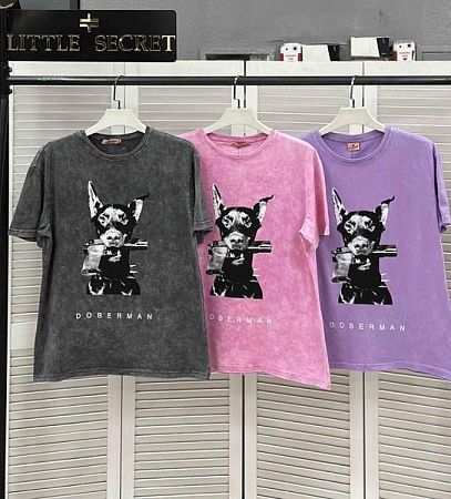 Футболка Little Secret TR151 lilac - делук