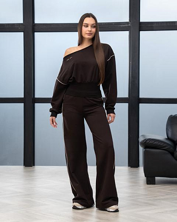 Костюм Спорт Azna Д184 chocolate - делук