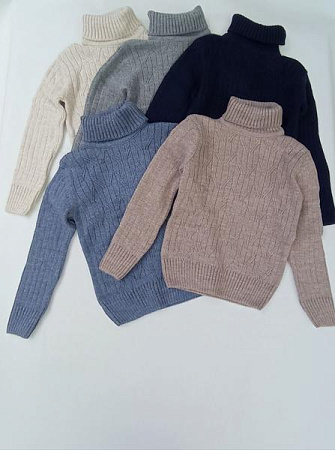 Свитер Meloria 9260 l.brown - делук