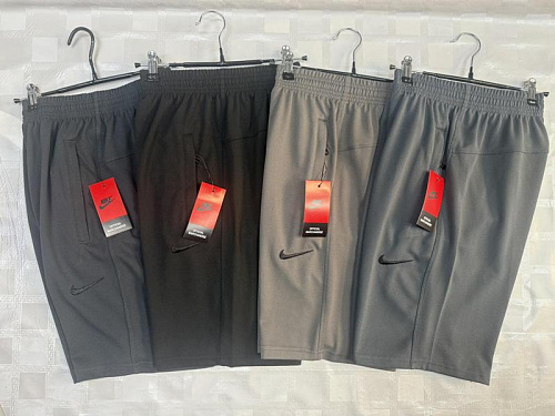 Шорты Shon S3673 grey - делук