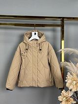 Куртка Delfinka 1112 beige - делук