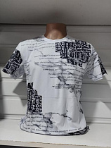 Футболка Panda 1744 white - делук