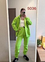Костюм Спорт Fsn 5036 l.green - делук