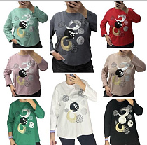 Свитер Elena&Vika 27087 mix - делук