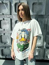Футболка Trend TR251 white - делук