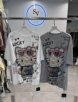 Футболка Saint Wish 37292 mix - делук