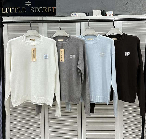Свитер Little Secret 9081 black - делук