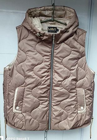 Жилетка Liart 934 nude - делук