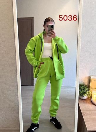 Костюм Спорт Fsn 5036 l.green - делук