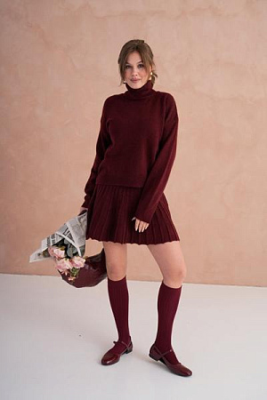 Костюм Karon 8436 wine - делук