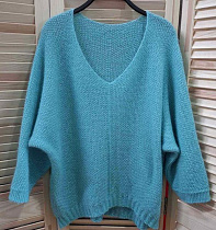 Свитер Emsweekis E1131 l.blue - делук