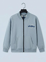 Кофта Спорт Dino D1461 grey - делук