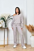 Костюм Arina 8059 grey - делук