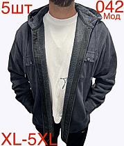 Рубашка Надийка ND416-042 grey - делук