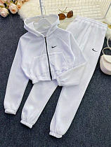 Костюм Спорт Modnulya 0539 white - делук