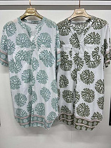 Рубашка Style Nadezhda 0135 khaki - делук