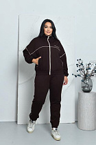 Костюм Спорт Azna Д199 chocolate - делук