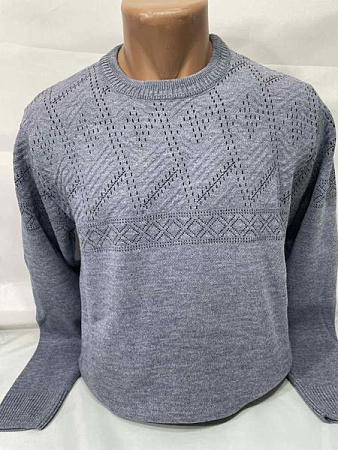 Свитер Sabihina SB1522 grey - делук