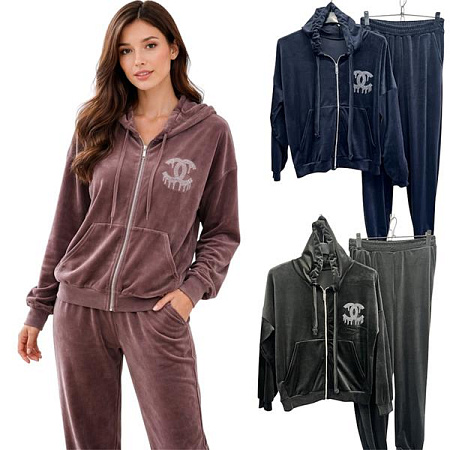 Костюм Спорт Tran TR948 khaki - делук