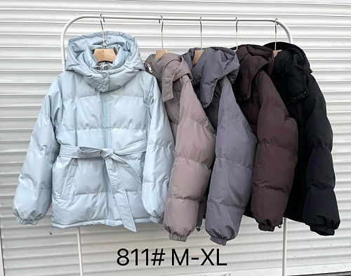 Куртка Style Nadezhda 811 black - делук