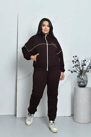 Костюм Спорт Azna Д199 chocolate - делук