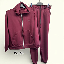 Костюм Спорт Tran TR698 wine - делук