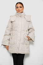 Куртка Obuv Ok2 B8805 (11952) beige - делук