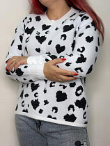 Свитер Kosta 95718 white - делук