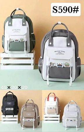 Рюкзак Candy Bags S590 d.grey - делук