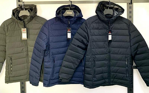 Куртка Lina M10 navy - делук
