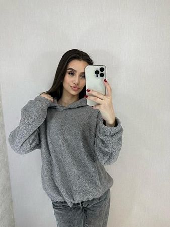 Батник Valentina VL13 grey - делук