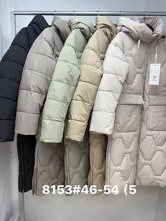 Пальто Jacket 8153 black - делук