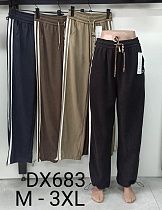 Штаны Спорт Svedajin DX683 brown - делук