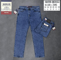 Джинсы Baron Jeans 2053 blue - делук