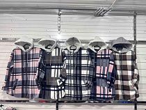 Рубашка Шаолинь SH118 navy-pink Рубашка Шаолинь SH118 navy-pink - делук