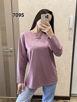 Свитер Fsn 7095 lilac - делук