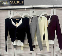 Кофта Little Secret 380 l.yellow - делук